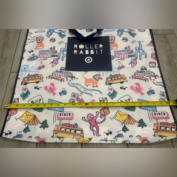 Roller Rabbit x Target Large Tote Bag - Picture 4 of 4